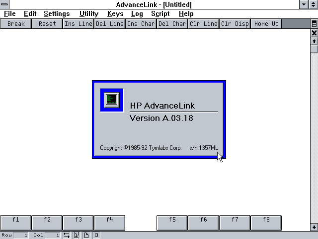 HP AdvanceLink for Windows
